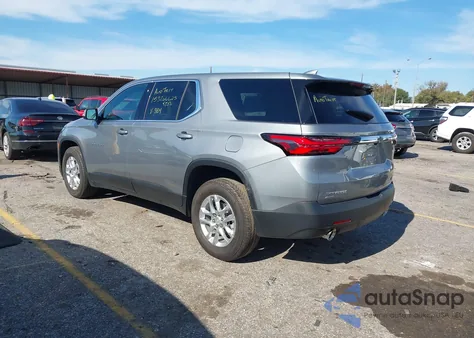2024 Chevrolet Traverse Limited Fwd Ls from USA, damaged, VIN 1GNESTKW6RJ129104